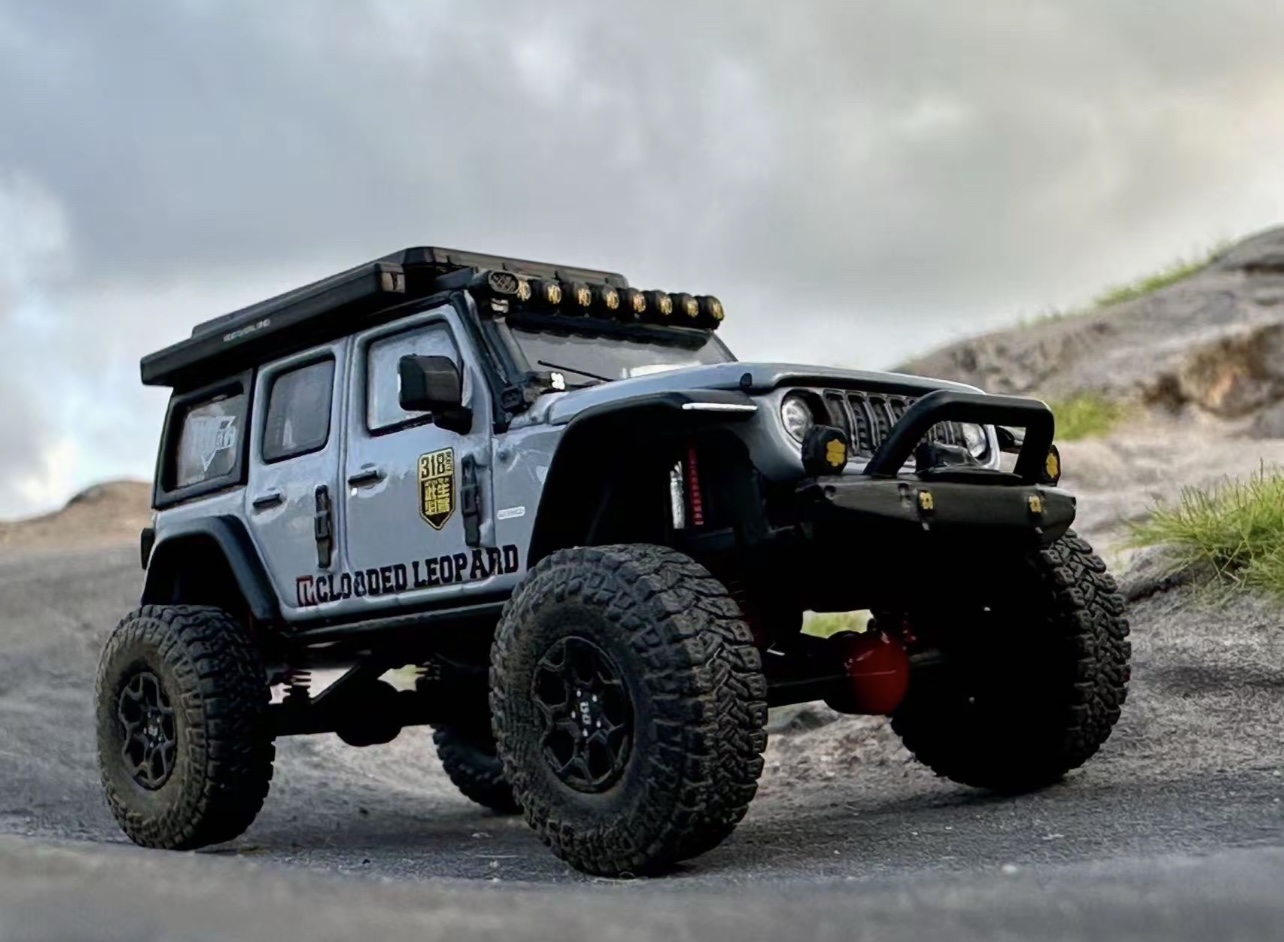 Jeep Wrangler 成品 45°