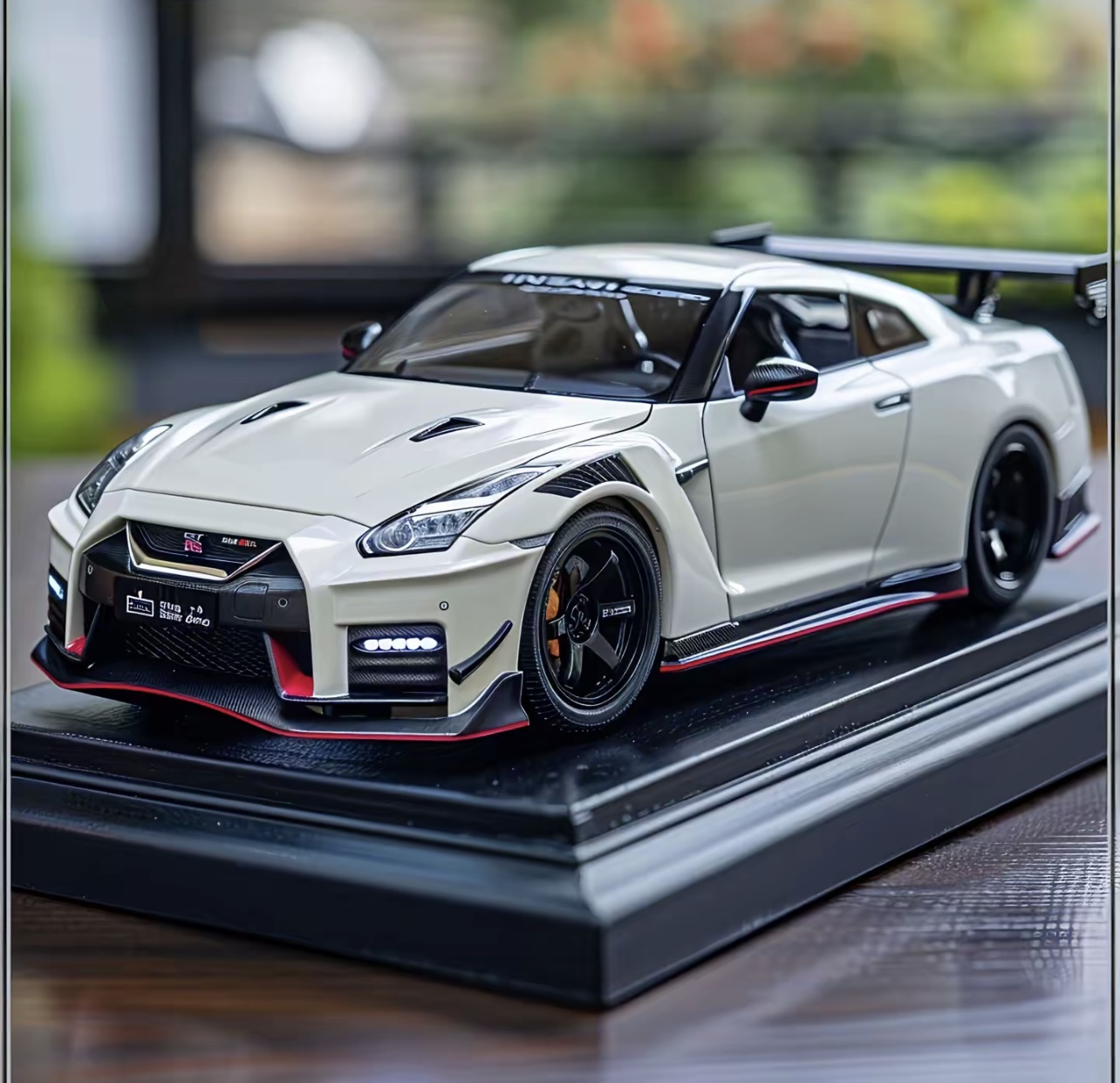 Nissan GT-R 成品 45°