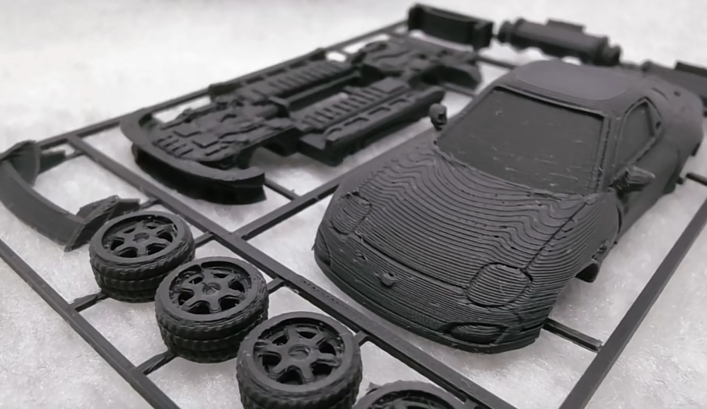 3D 建模示意